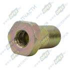 70201807 Болт С/И М16х28х1,5 Р=15 К=21 голов. с отв. М10х1,25 полый крышки шкворня 88 Yutong 612 AVL Krafttechnik